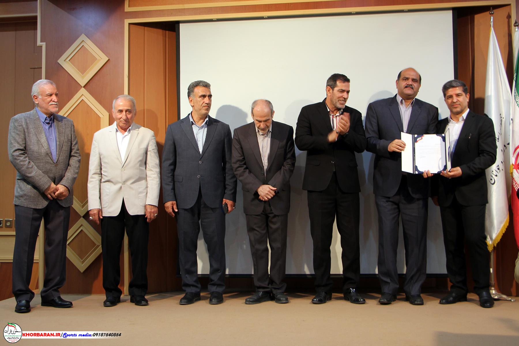 حمیدرضا عزتی مدیرکل ورزش و جوانان استان کرمانشاه شد