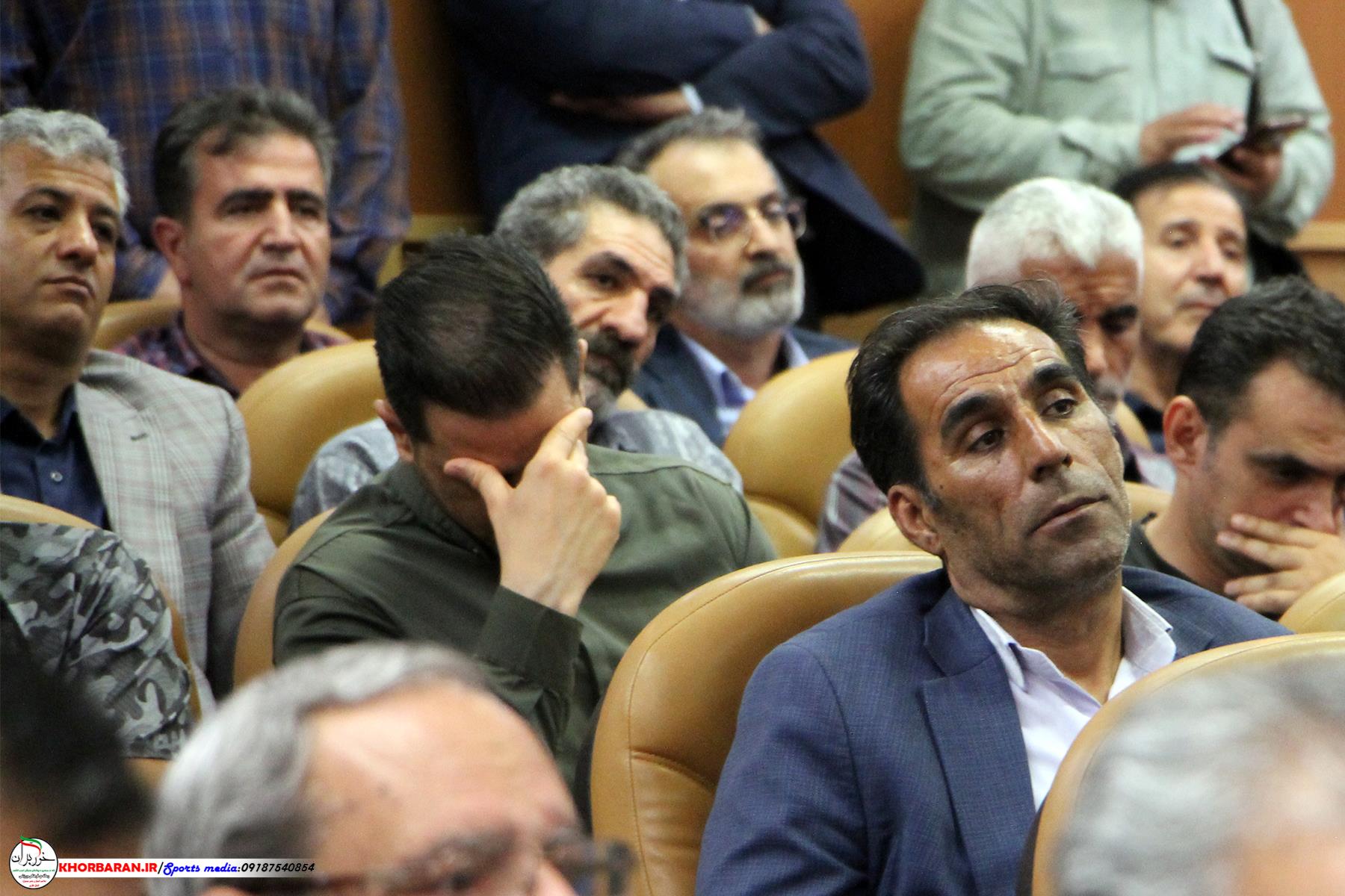 حمیدرضا عزتی مدیرکل ورزش و جوانان استان کرمانشاه شد