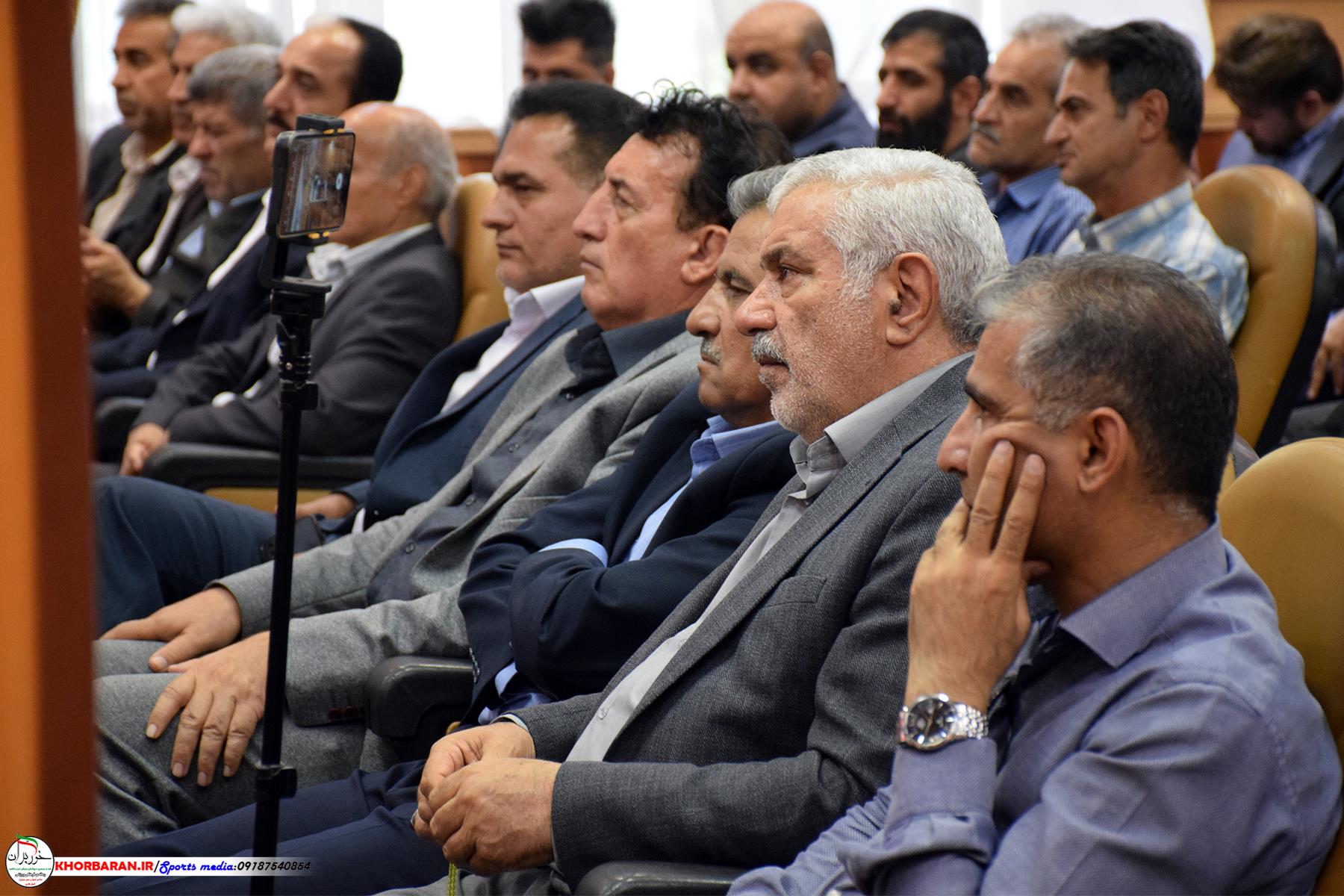 حمیدرضا عزتی مدیرکل ورزش و جوانان استان کرمانشاه شد