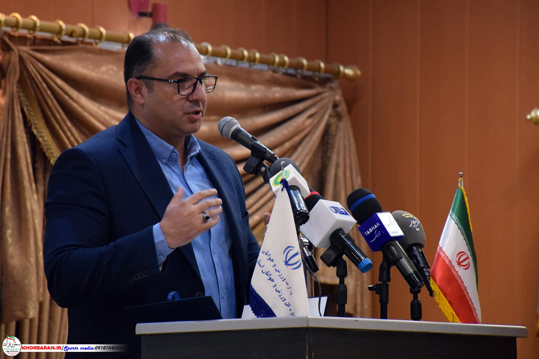 حمیدرضا عزتی مدیرکل ورزش و جوانان استان کرمانشاه شد