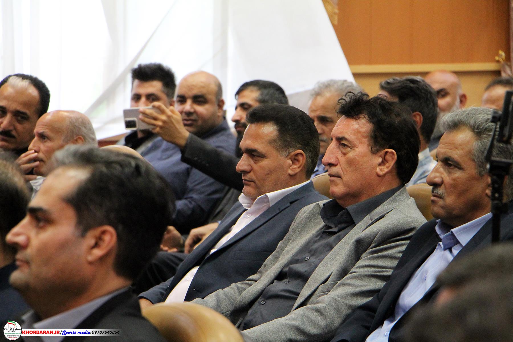 حمیدرضا عزتی مدیرکل ورزش و جوانان استان کرمانشاه شد