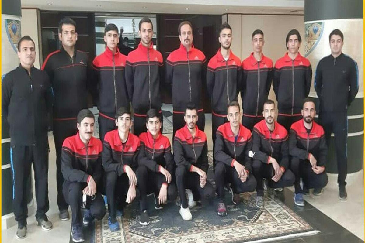 تیم هاکی شهرداری کرمانشاه مقام سوم لیگ برتر را کسب کرد