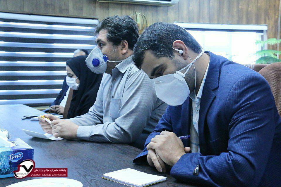  نشست صابر رحیمی با خبرنگاران/عکاس : مهدی حشمتی