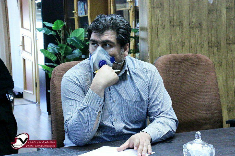  نشست صابر رحیمی با خبرنگاران/عکاس : مهدی حشمتی