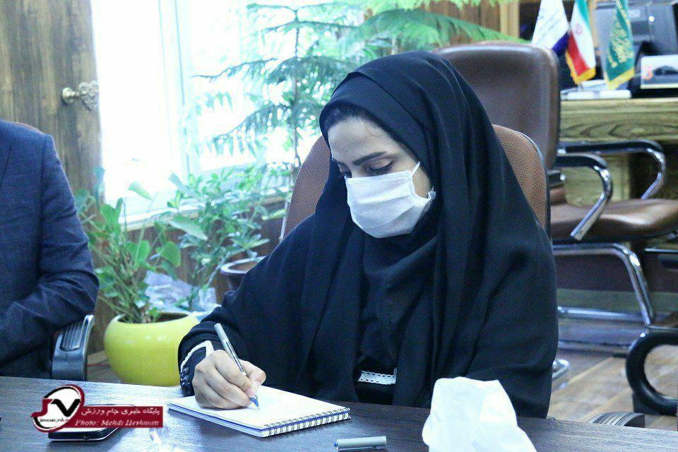 نشست صابر رحیمی با خبرنگاران/عکاس : مهدی حشمتی