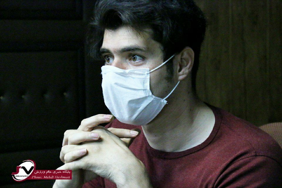  نشست صابر رحیمی با خبرنگاران/عکاس : مهدی حشمتی