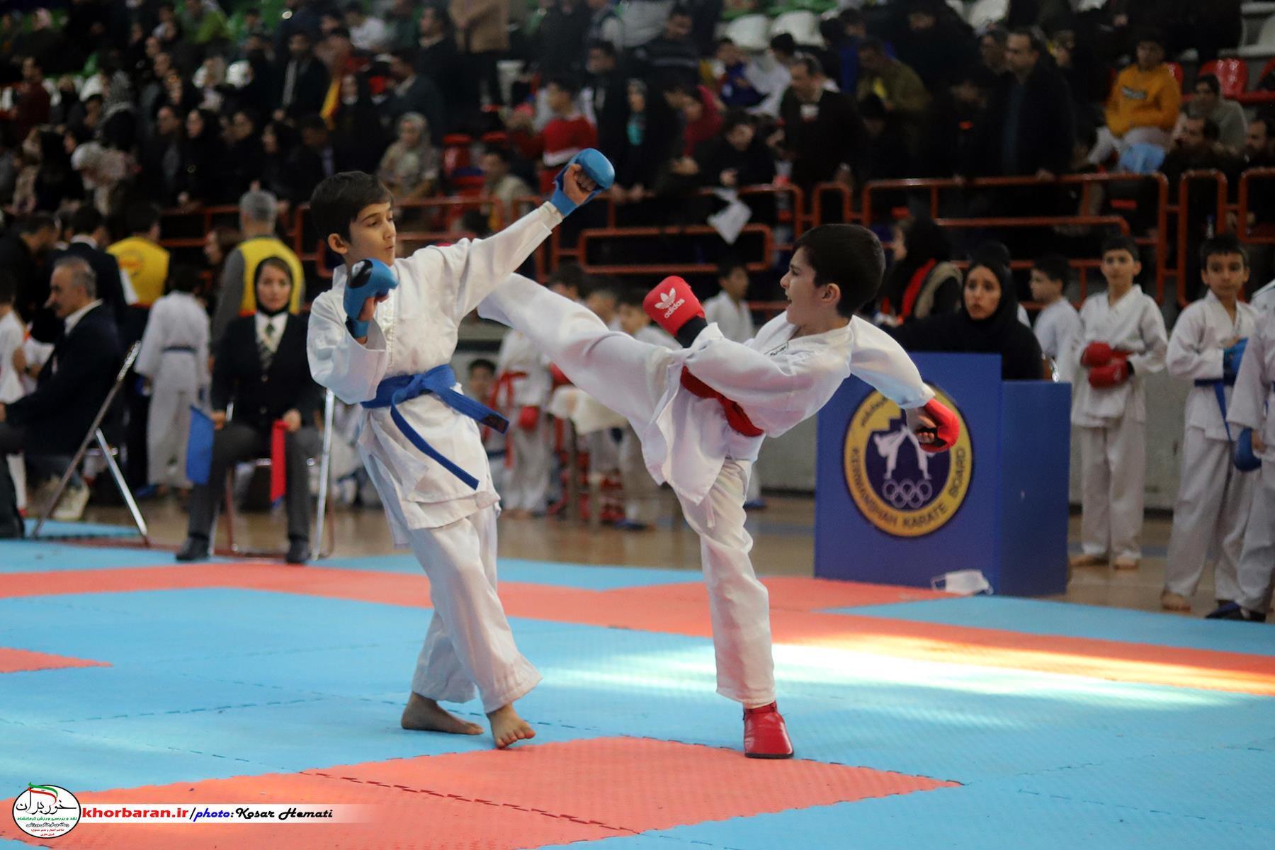 سه برنز کاراته کاها از امارات غنیمت گرفتند