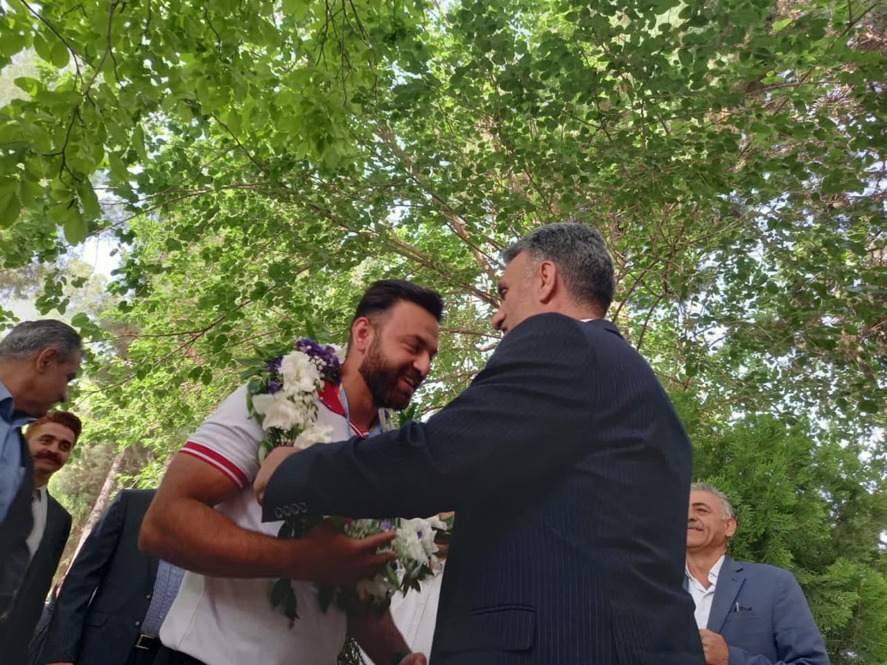 مراسم استقبال از امیر فتاح پور در اداره کل برگزار شد