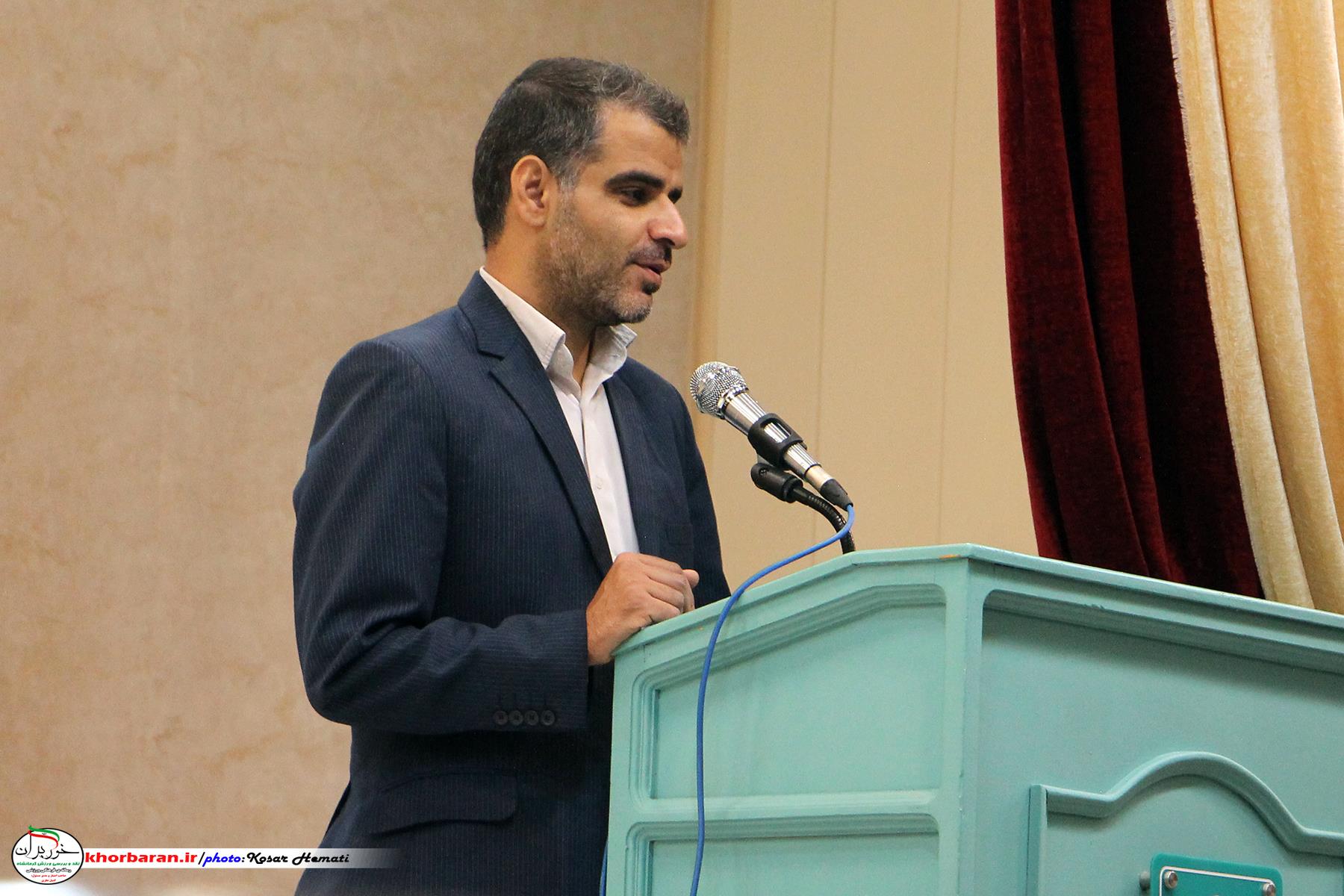 کمیل نظری مدیر مسئول رسانه خوربران