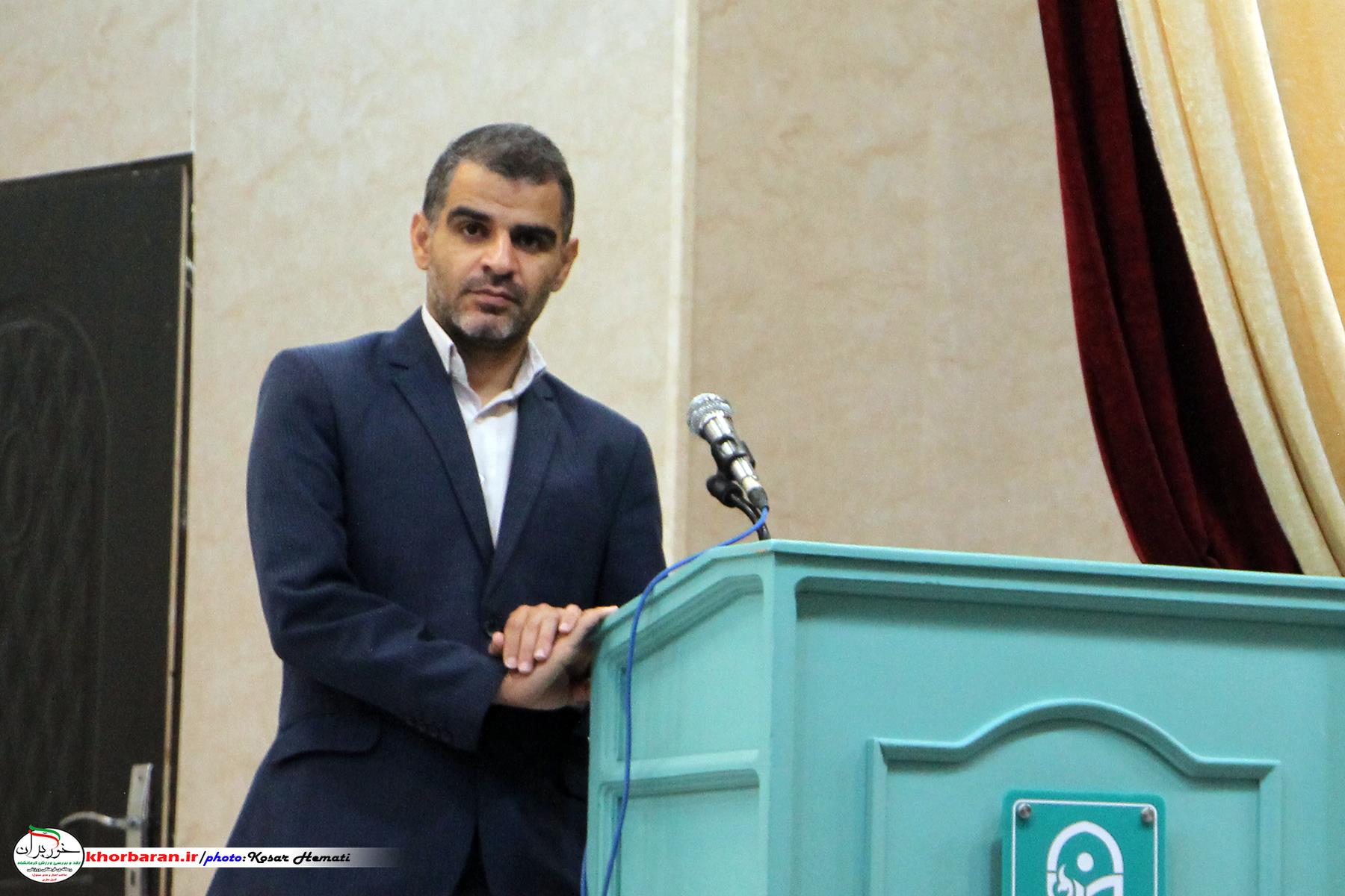 کمیل نظری مدیرمسئول رسانه خوربران