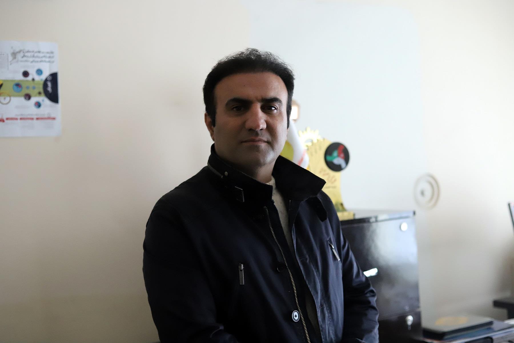 نریمان رحمانی رئیس هیات همگانی استان کرمانشاه