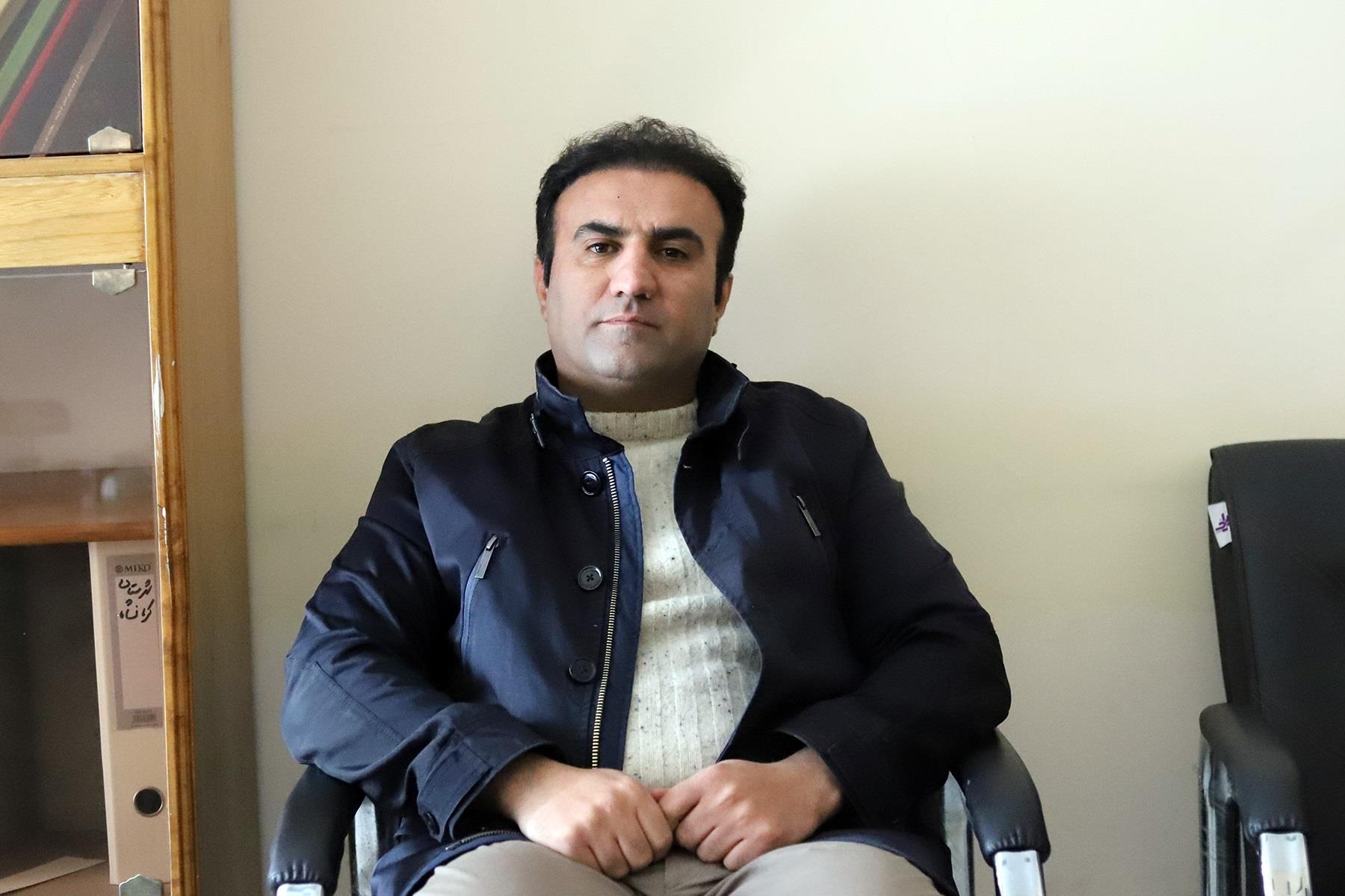 نریمان رحمانی رئیس هیات همگانی استان کرمانشاه