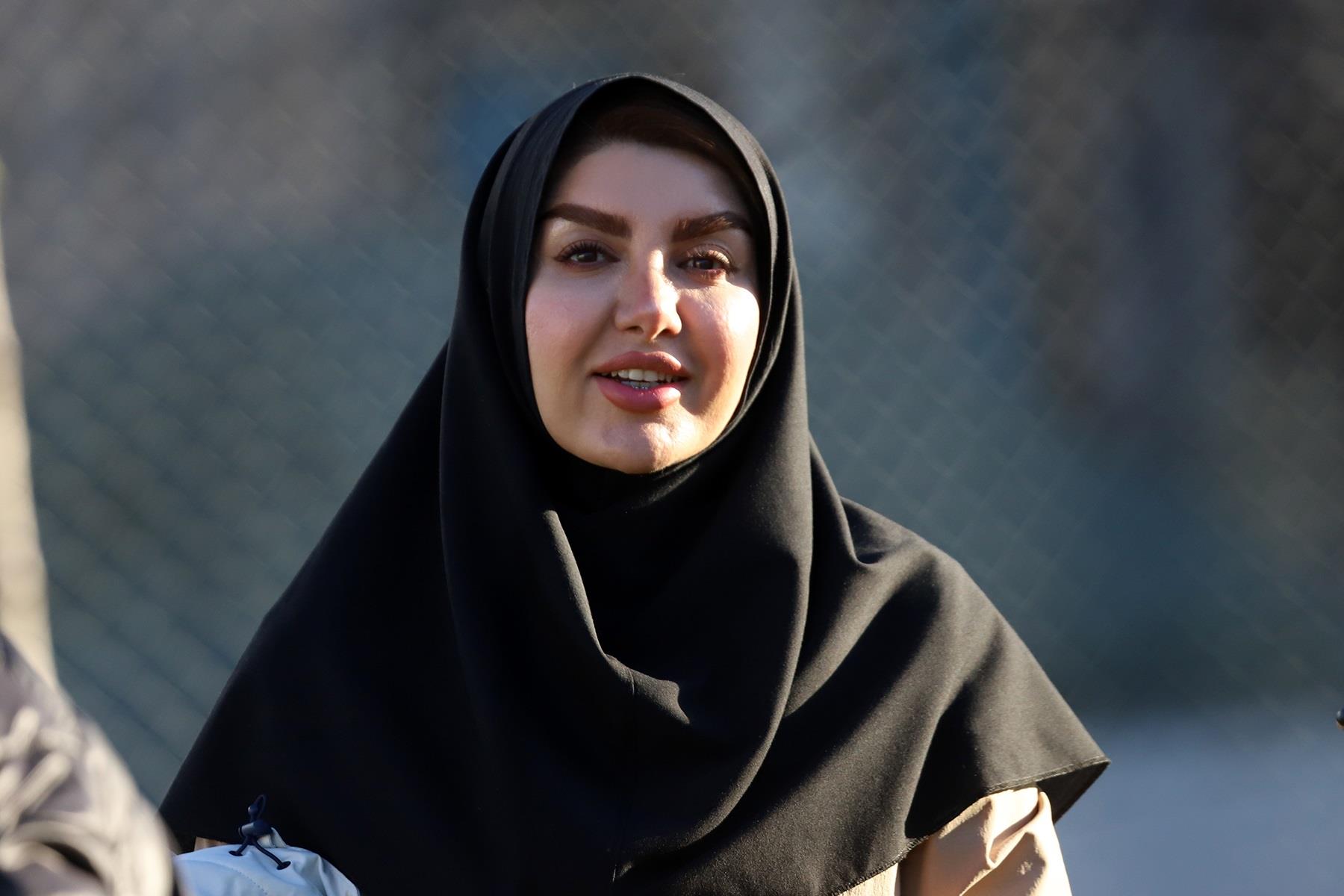 الهام اکبری رئیس هیات گلف استان کرمانشاه