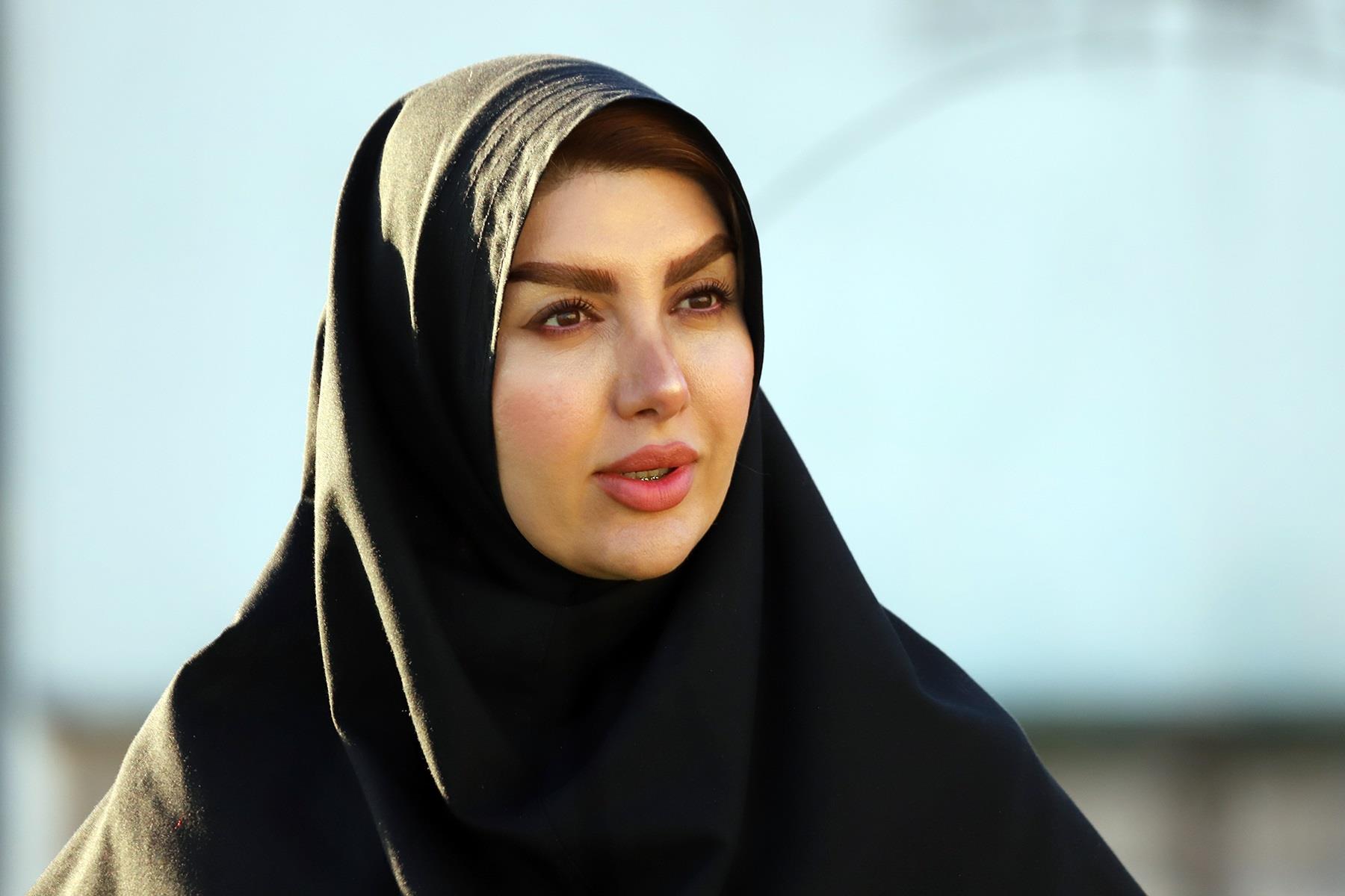 الهام اکبری رئیس هیات گلف استان کرمانشاه