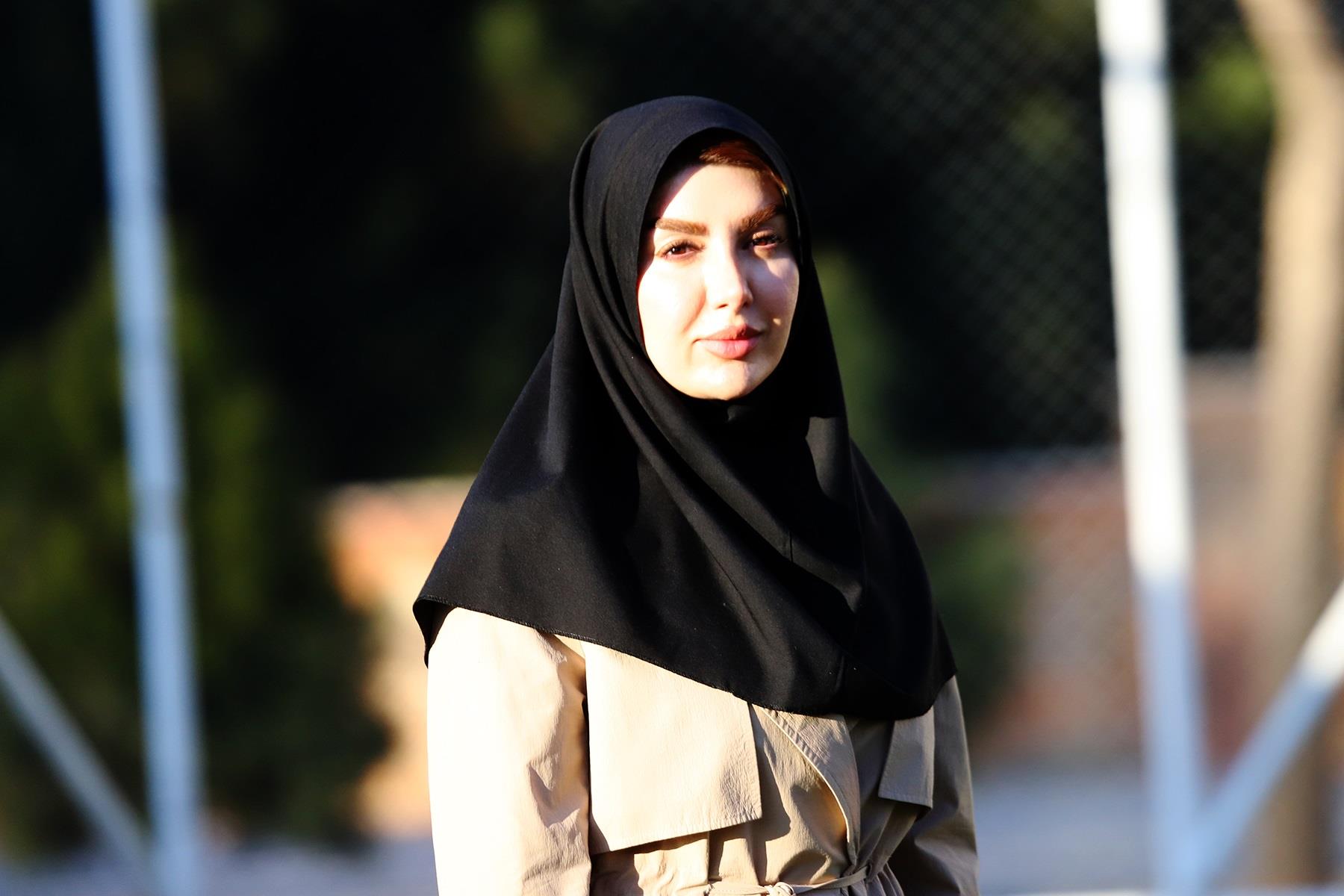 الهام اکبری رئیس هیات گلف استان کرمانشاه