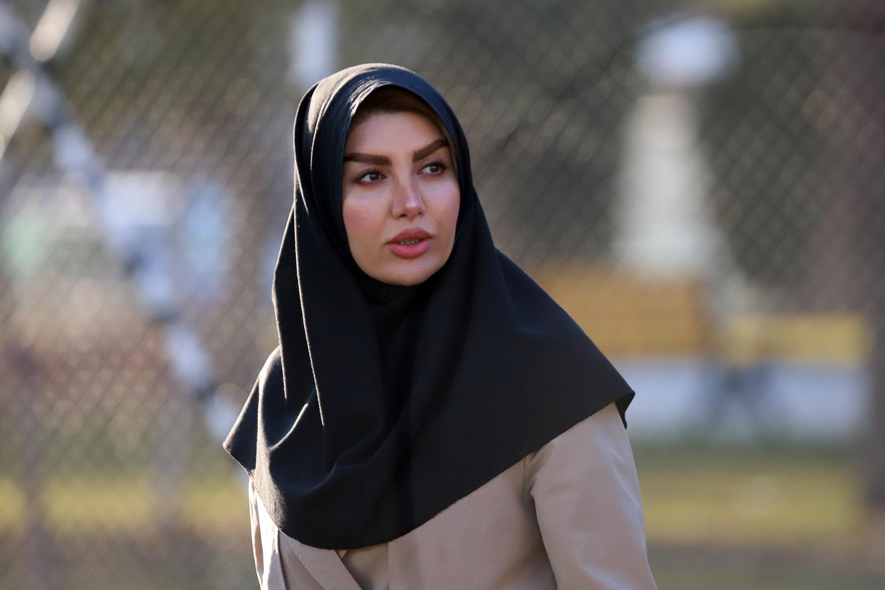 الهام اکبری رئیس هیات گلف استان کرمانشاه