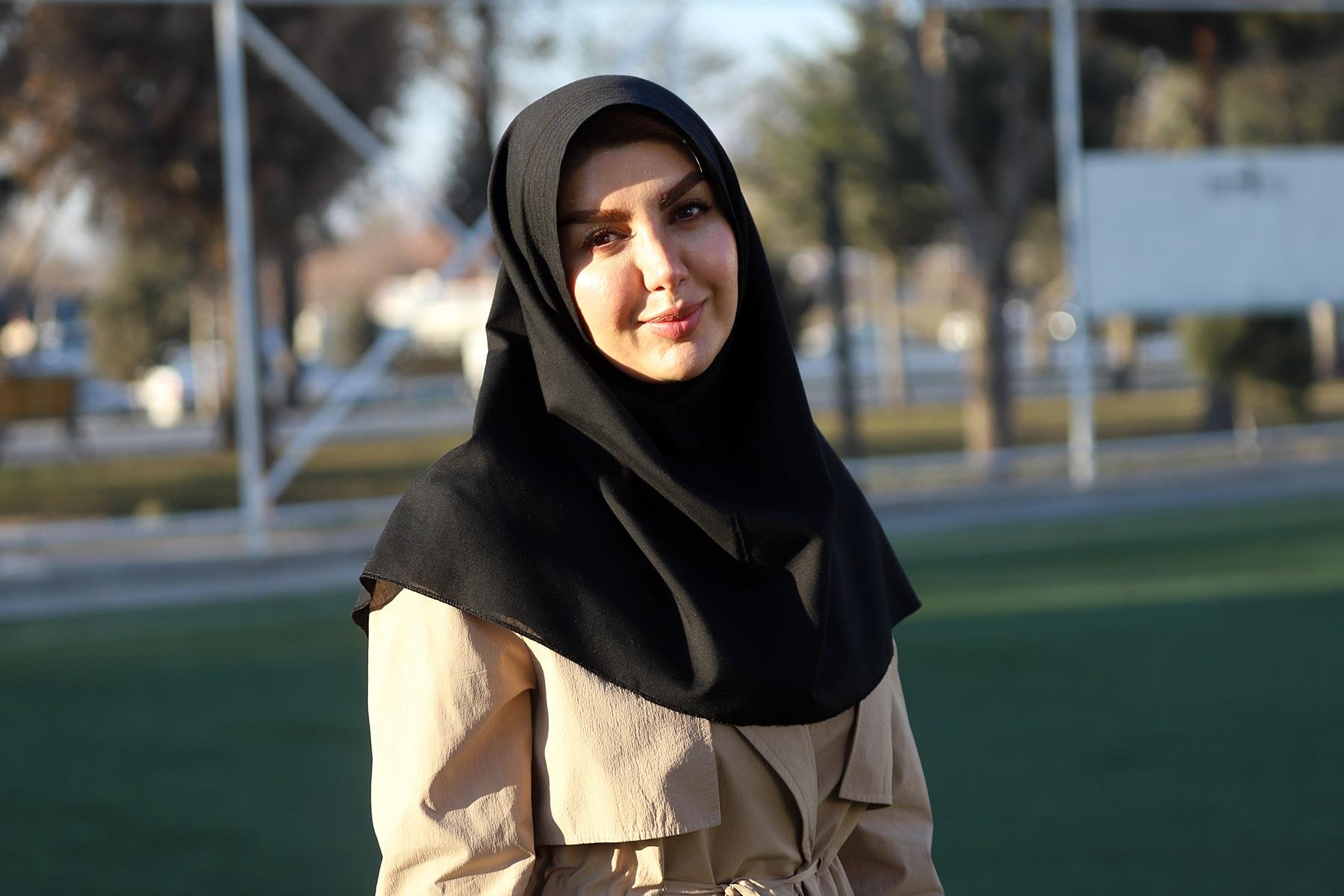 الهام اکبری رئیس هیات گلف استان کرمانشاه