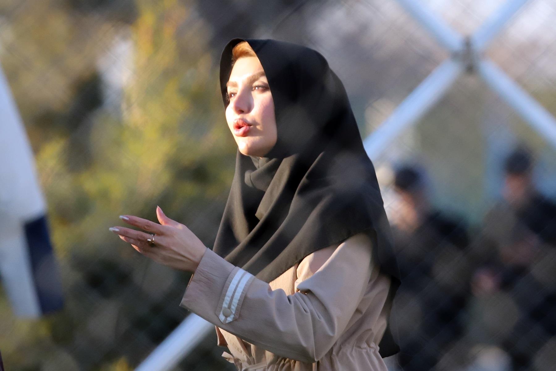 الهام اکبری رئیس هیات گلف استان کرمانشاه