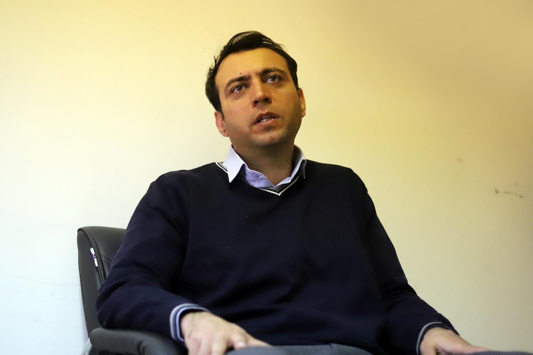 فریبرز ظریفی سرپرست هیات پاروزنی