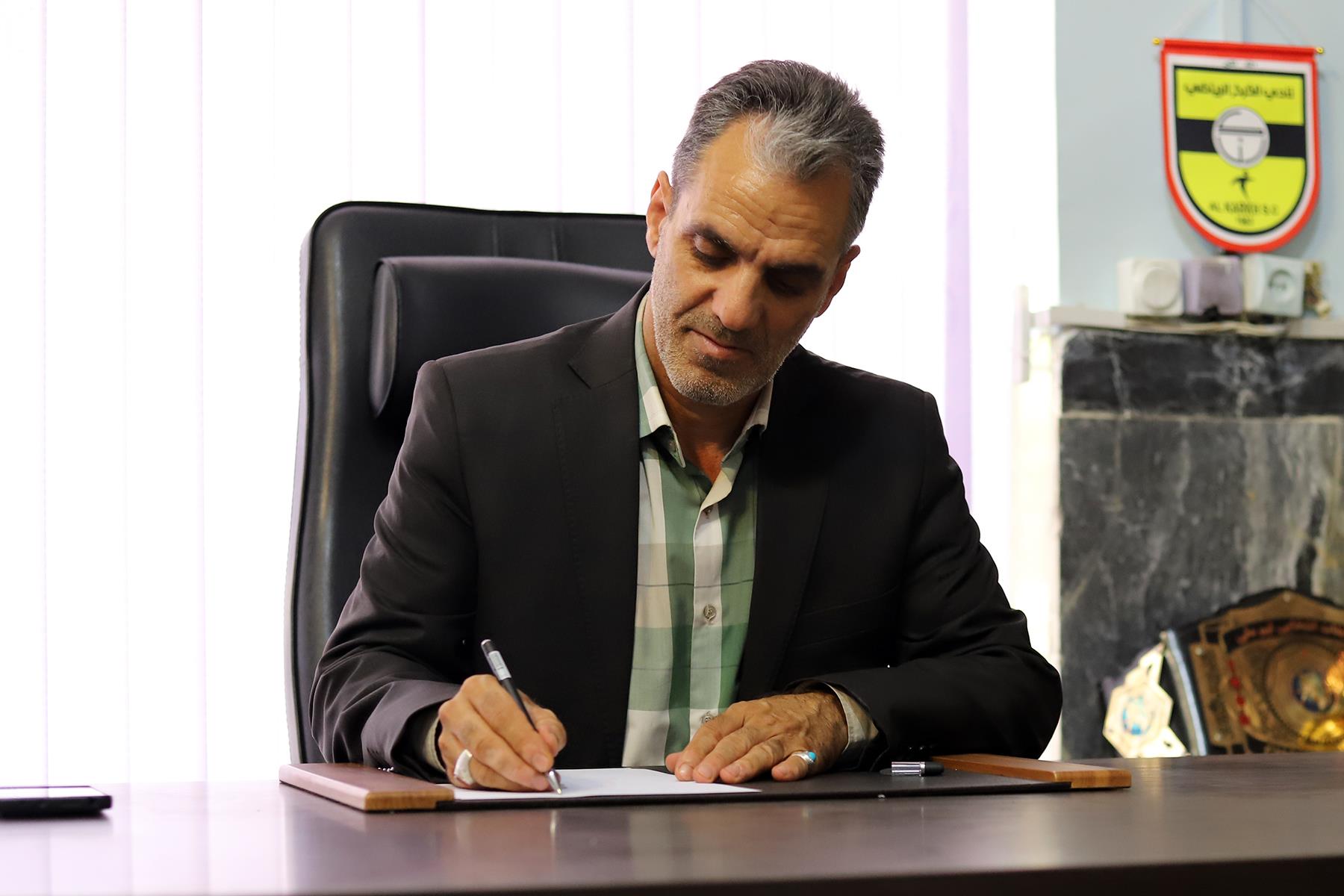 جلال فتاحی رئیس هیات جودو استان کرمانشاه