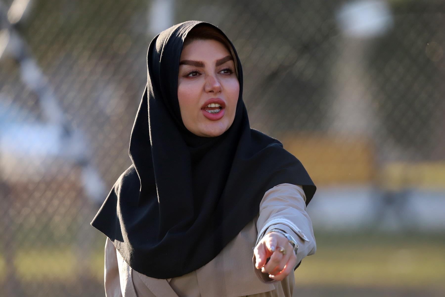 الهام اکبری رئیس هیات گلف استان کرمانشاه