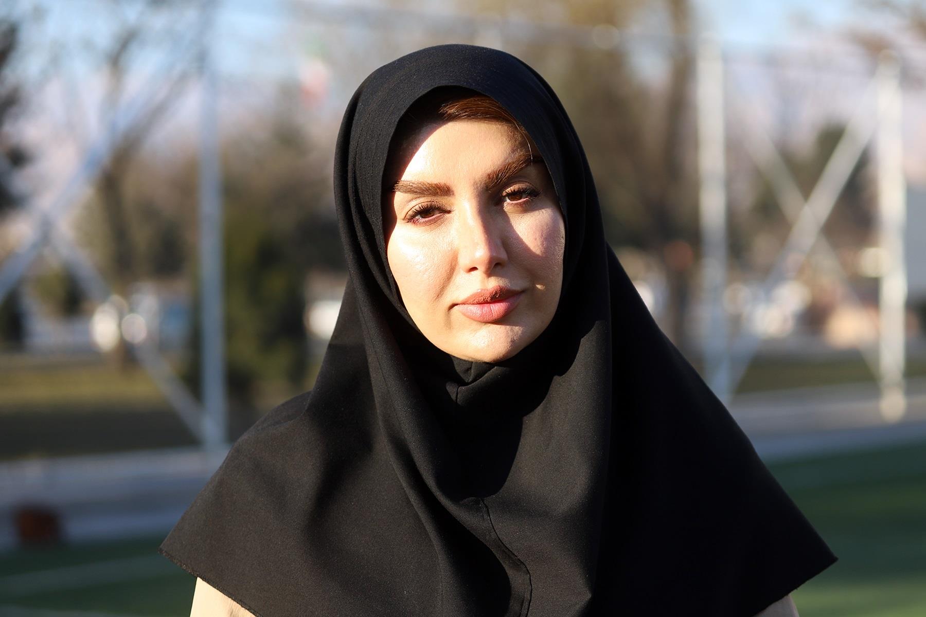 الهام اکبری رئیس هیات گلف استان کرمانشاه