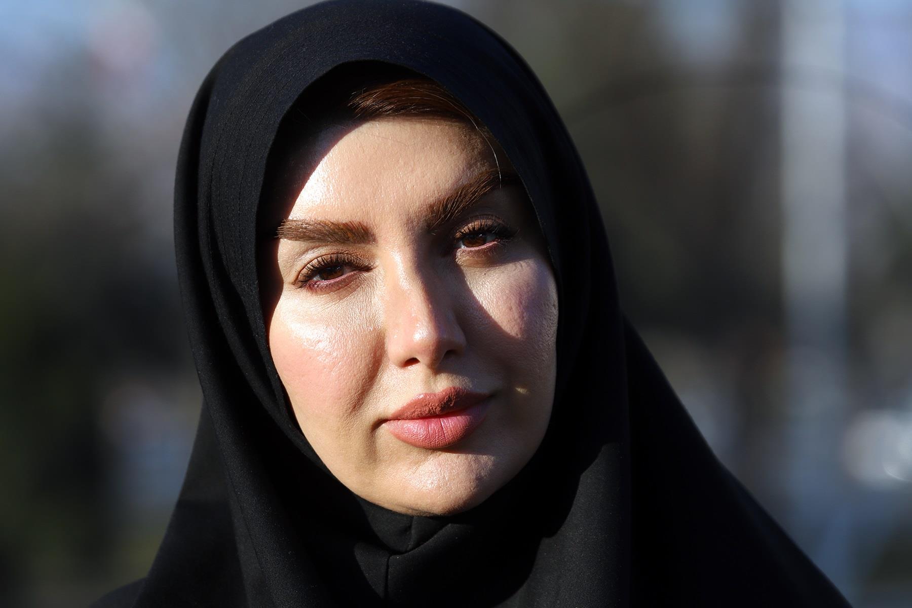 الهام اکبری رئیس هیات گلف استان کرمانشاه