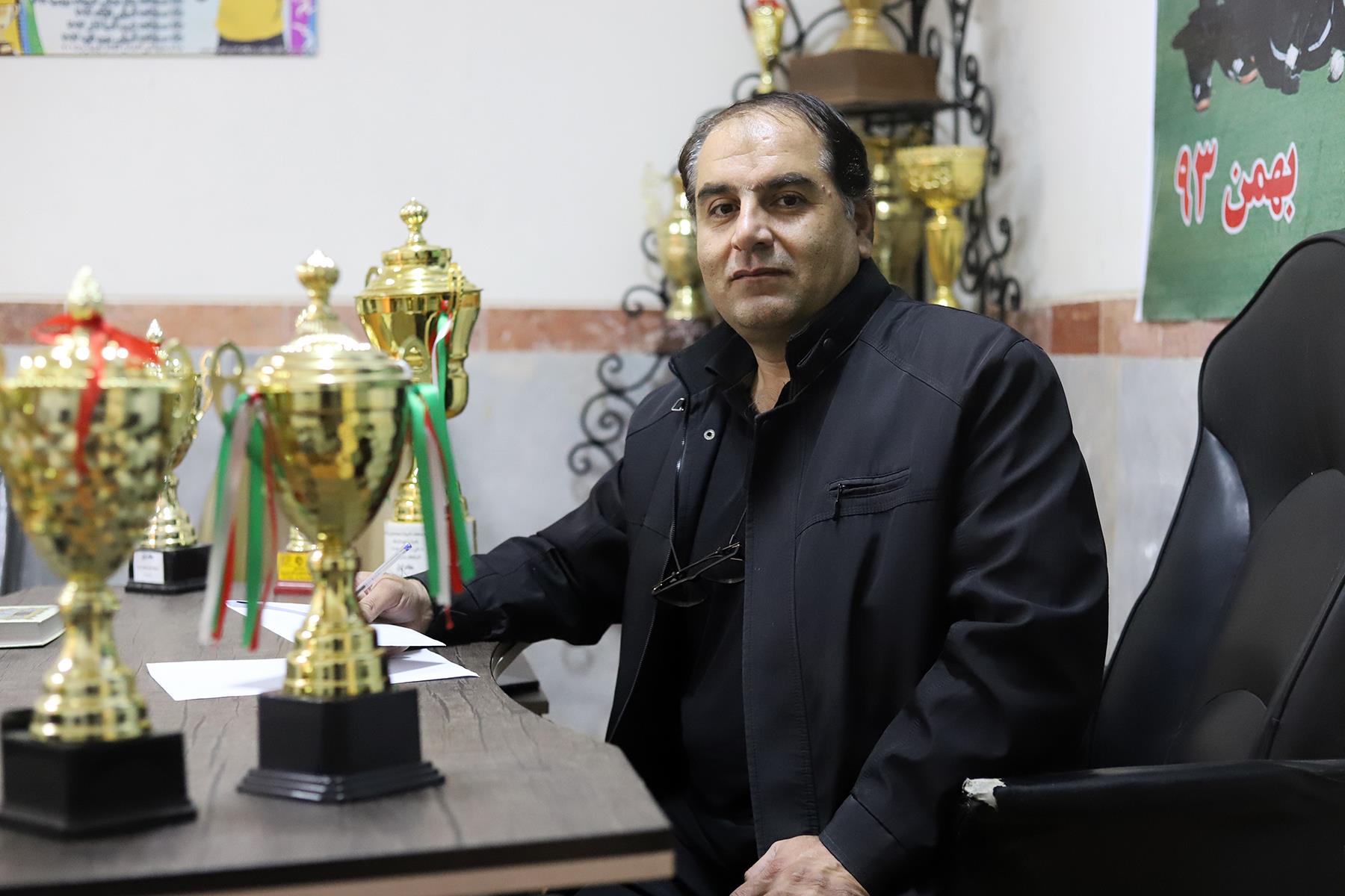 رئیس هیات هاکی کرمانشاه