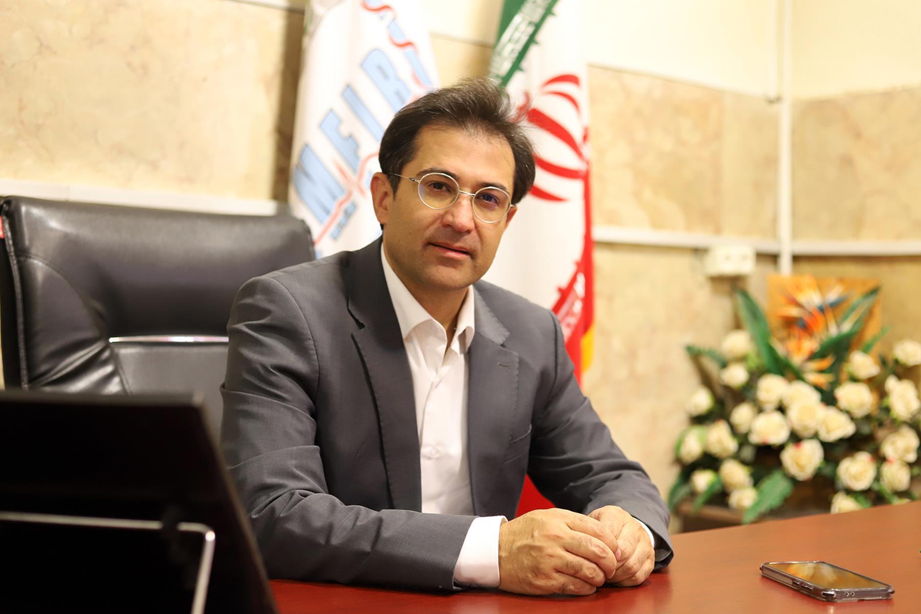 امید قادری رئیس هیات پزشکی ورزشی کرمانشاه