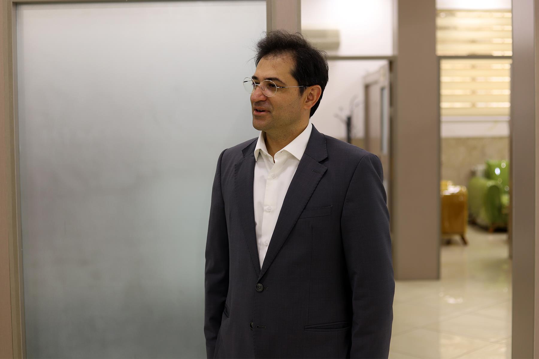 امید قادری رئیس هیات پزشکی ورزشی کرمانشاه