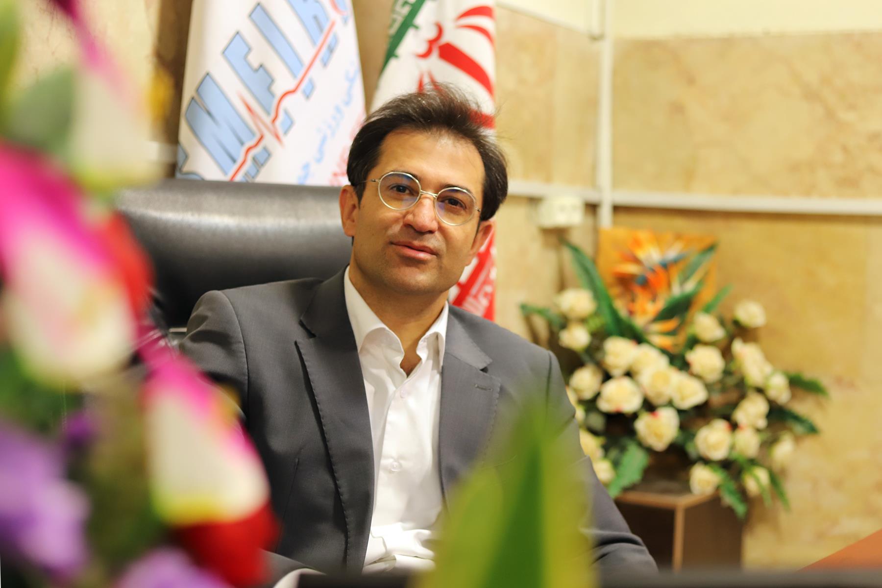 امید قادری رئیس هیات پزشکی ورزشی کرمانشاه