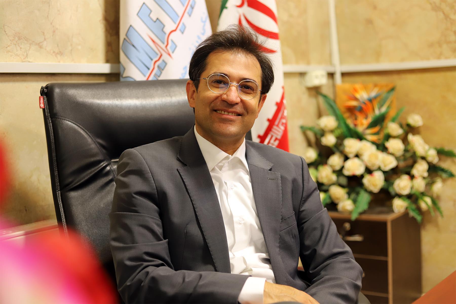 امید قادری رئیس هیات پزشکی ورزشی کرمانشاه