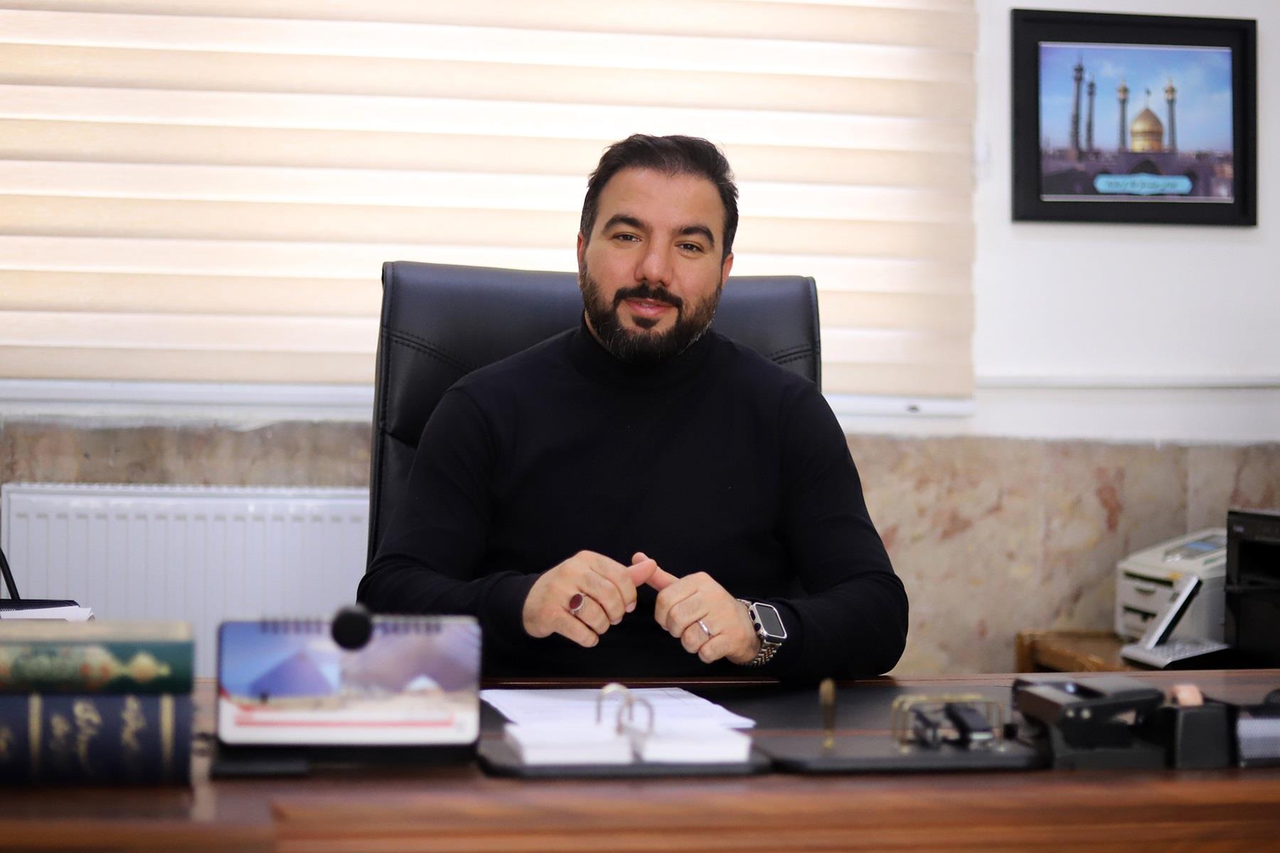 سامان شیرازدی رئیس هیات اسکیت استان