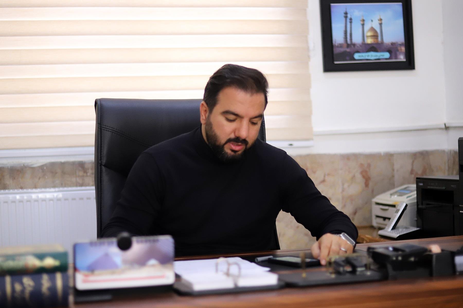 سامان شیرازدی رئیس هیات اسکیت استان