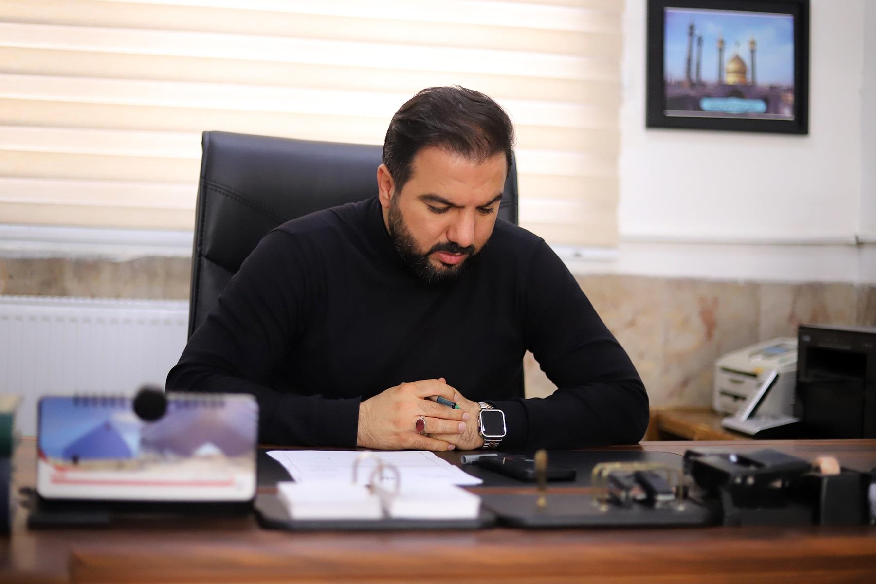 سامان شیرازدی رئیس هیات اسکیت استان