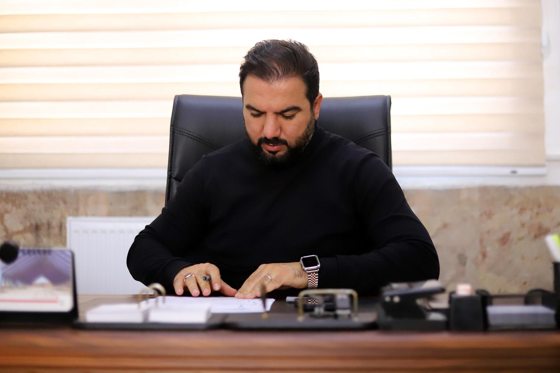 سامان شیرازدی رئیس هیات اسکیت استان