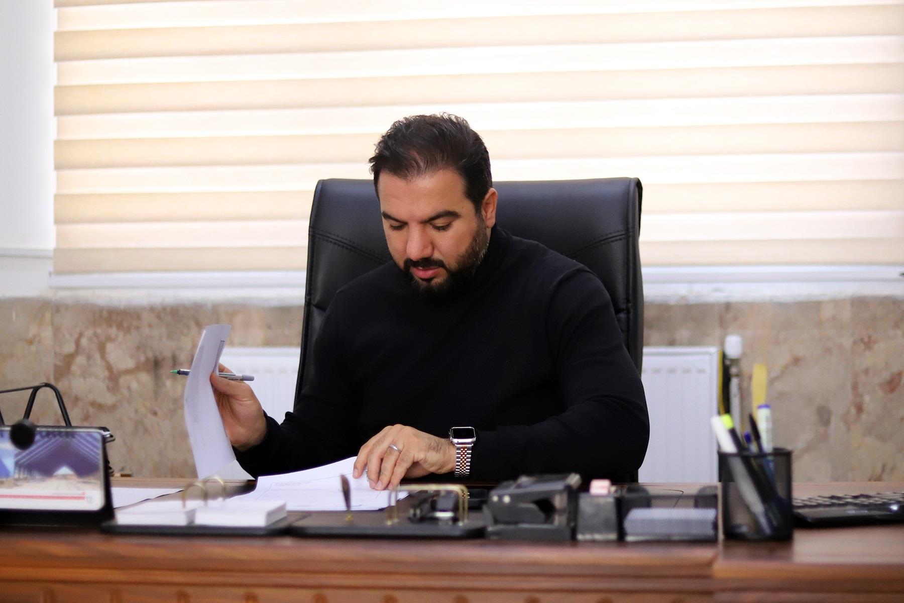 سامان شیرازدی رئیس هیات اسکیت استان