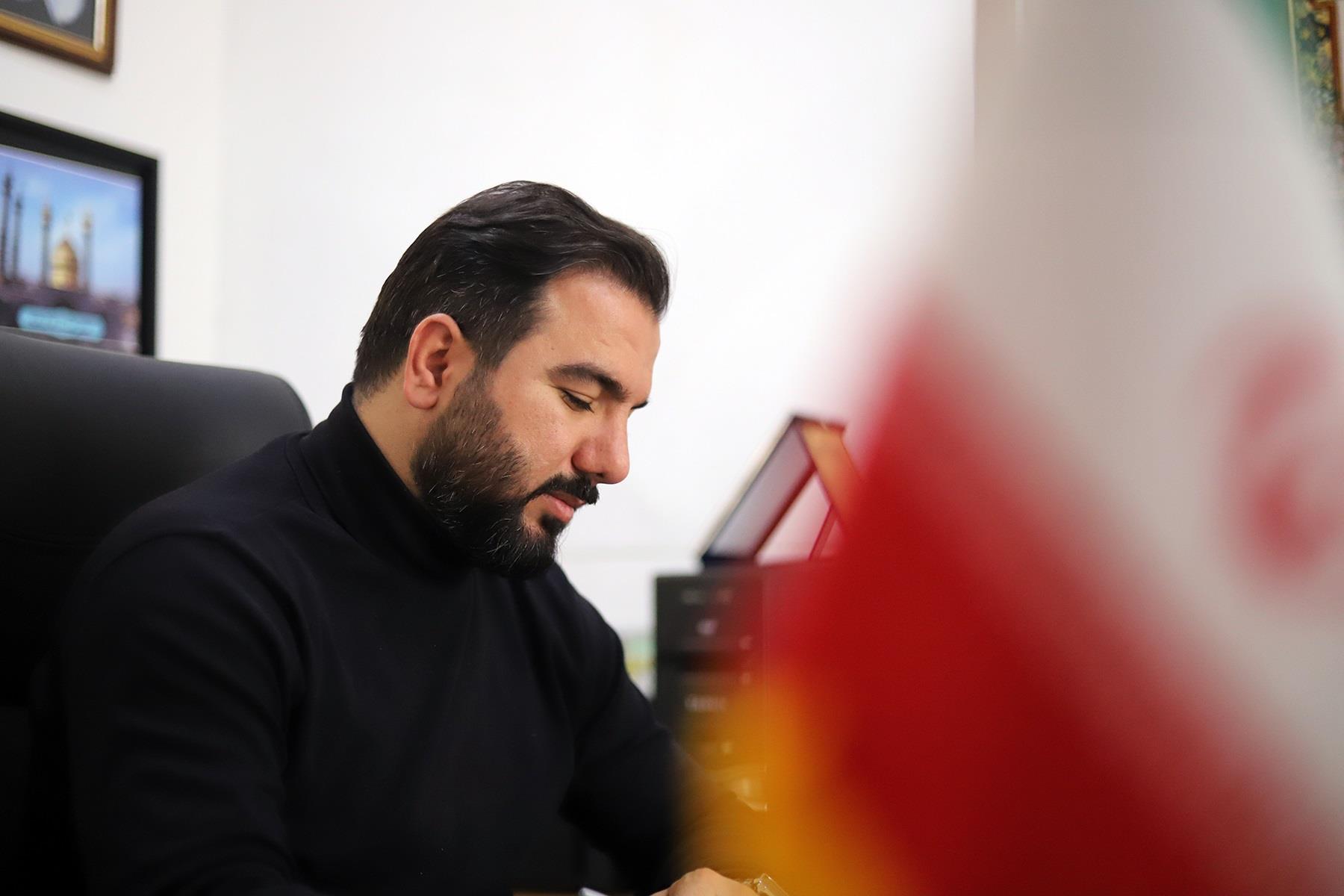 رئیس هیات اسکیت استان کرمانشاه