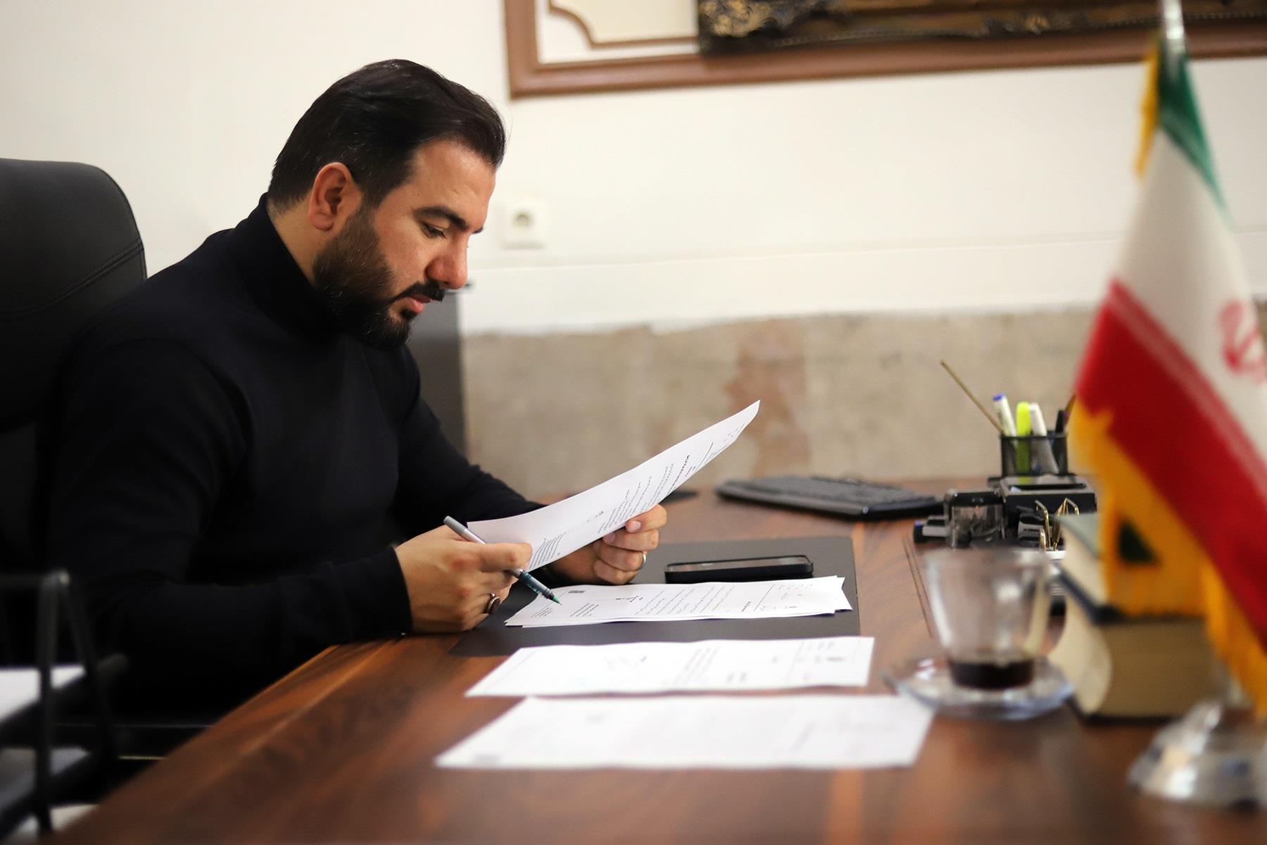 رئیس هیات اسکیت استان کرمانشاه