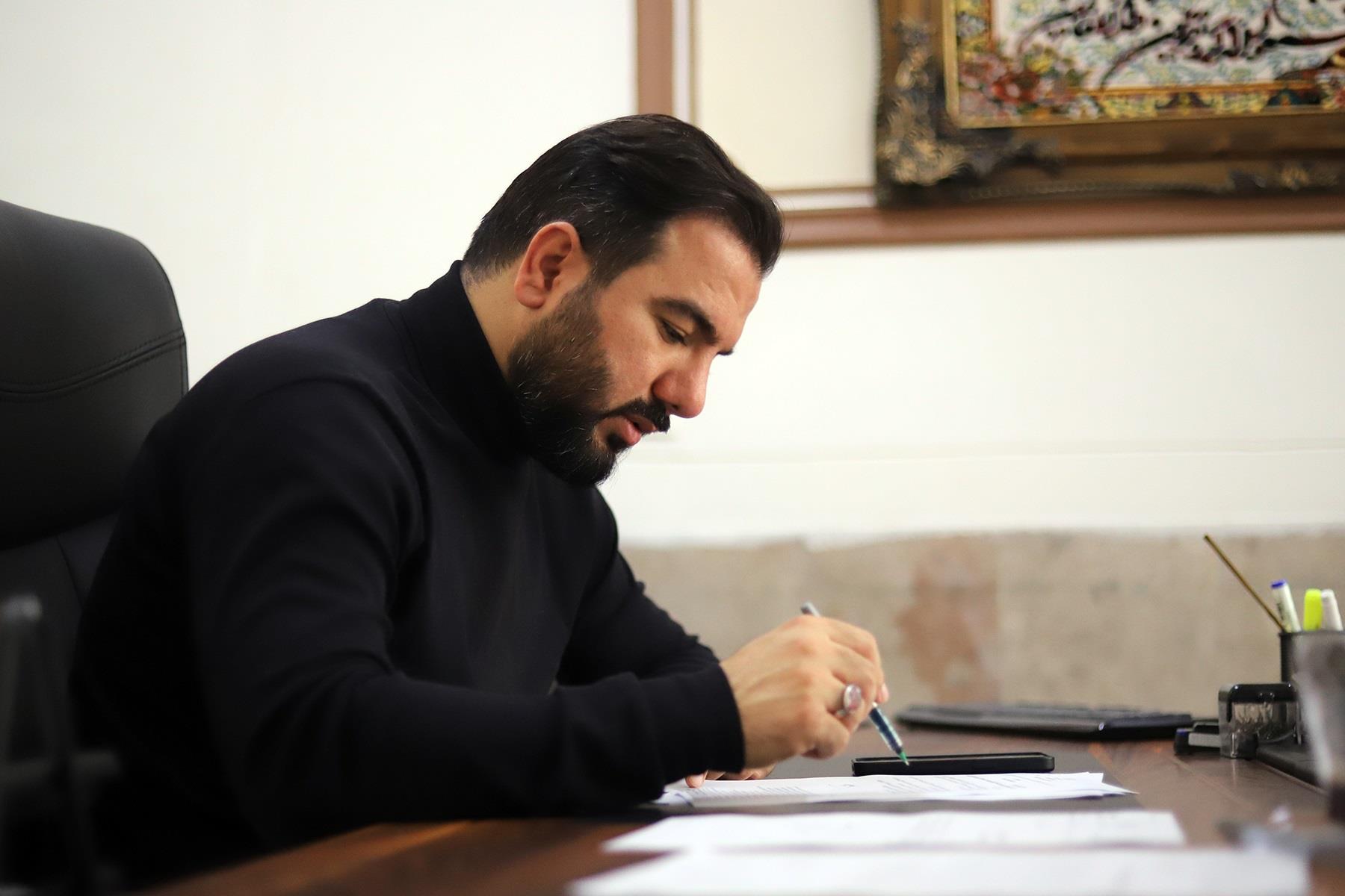 رئیس هیات اسکیت استان کرمانشاه