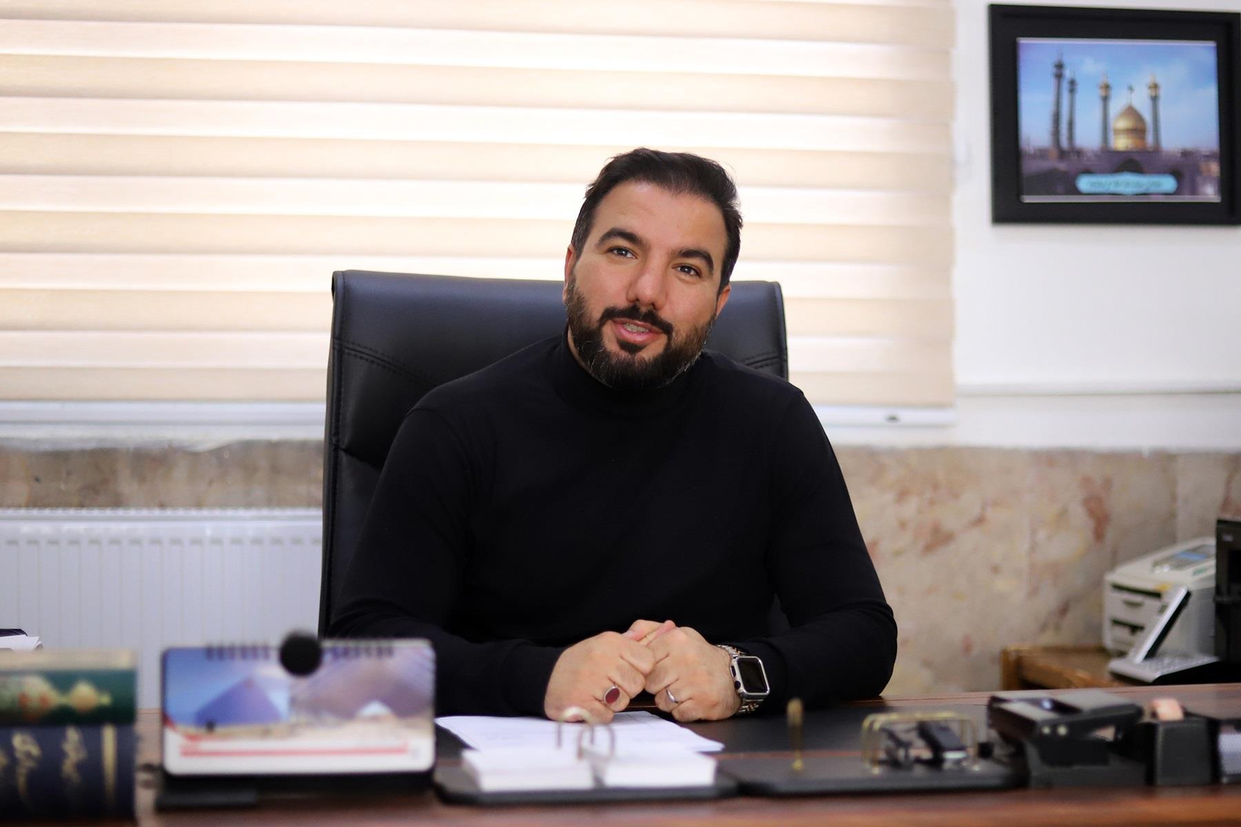 سامان شیرازدی رئیس هیات اسکیت استان