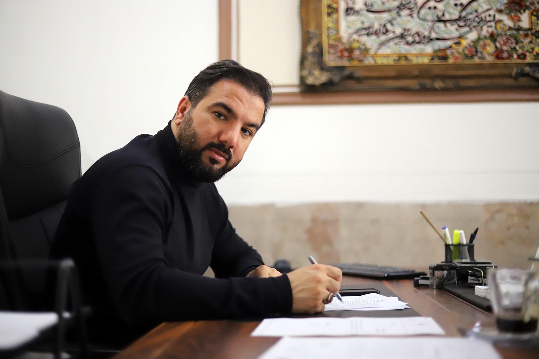 رئیس هیات اسکیت استان کرمانشاه