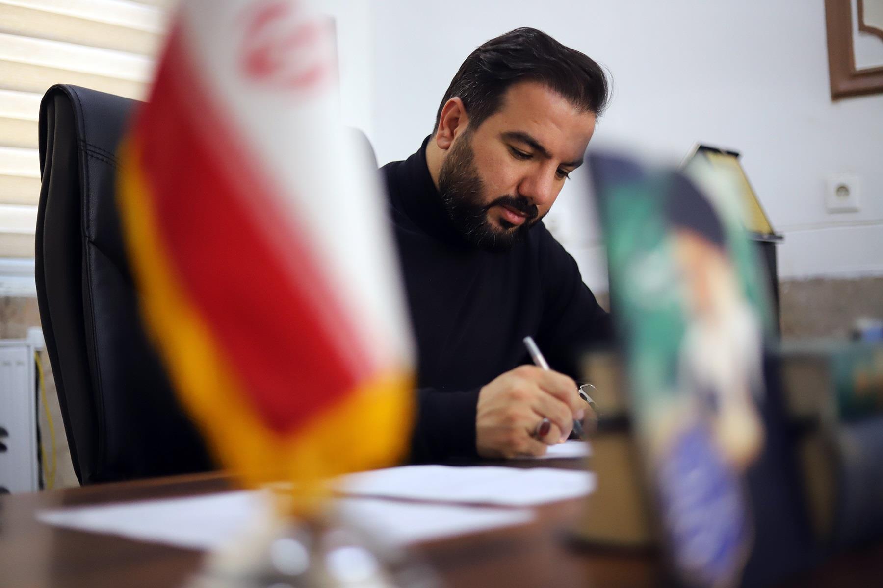 رئیس هیات اسکیت استان کرمانشاه