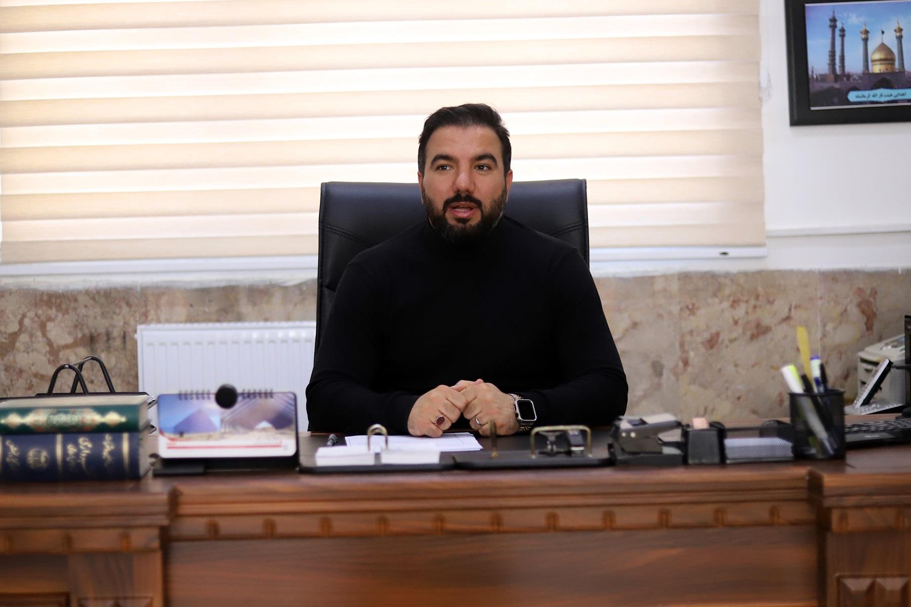 سامان شیرازدی رئیس هیات اسکیت استان