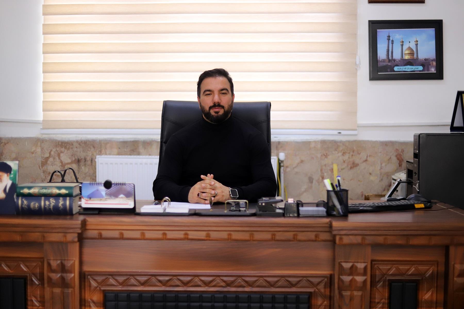 سامان شیرازدی رئیس هیات اسکیت استان