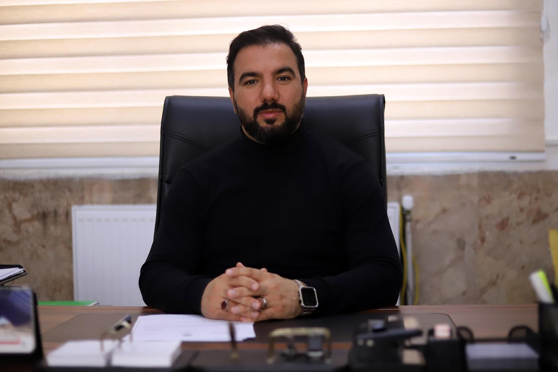 سامان شیرازدی رئیس هیات اسکیت استان