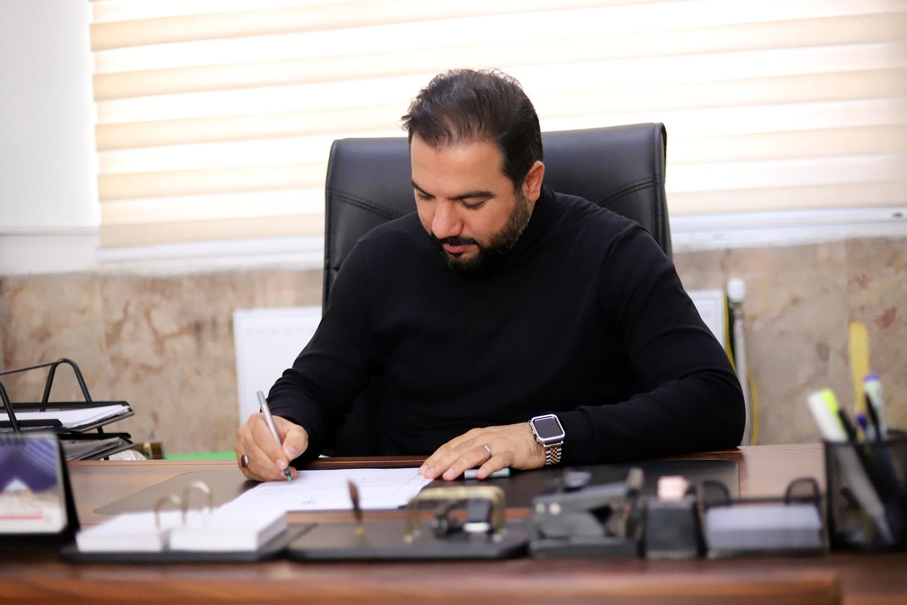 سامان شیرازدی رئیس هیات اسکیت استان