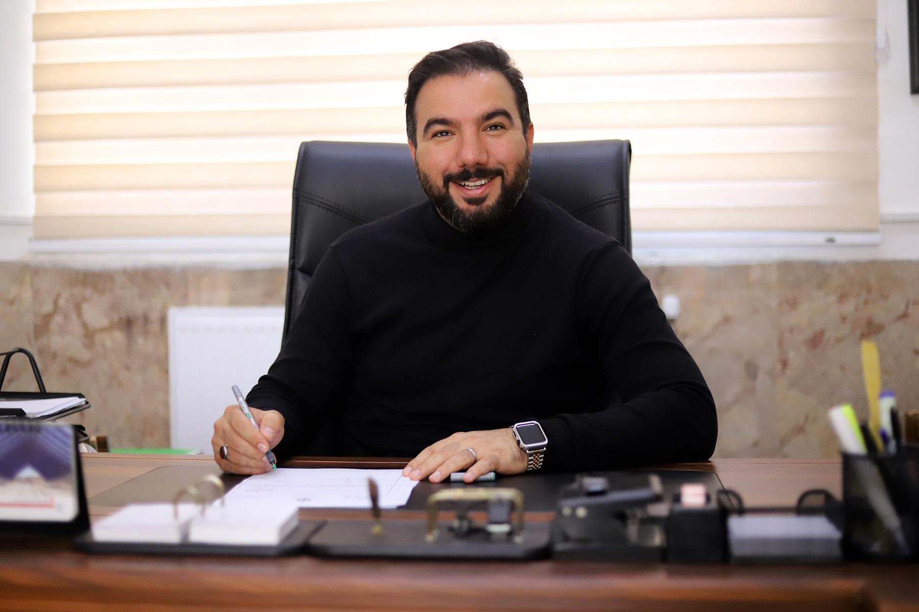 سامان شیرازدی رئیس هیات اسکیت استان