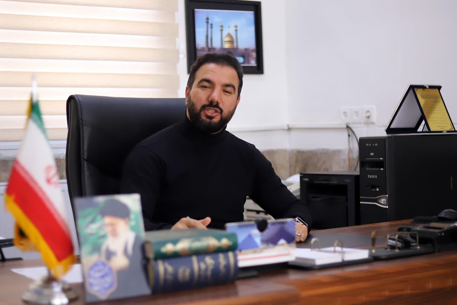 سامان شیرازدی رئیس هیات اسکیت استان