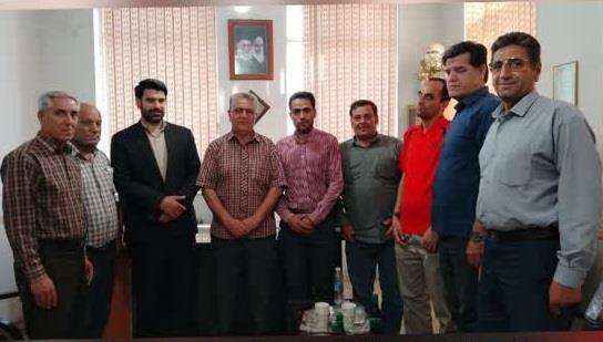 پایان حواشی در فوتبال سنقر